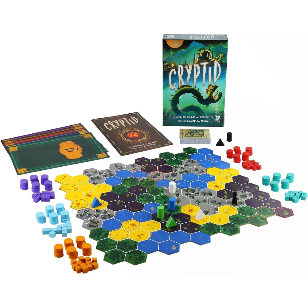 Cryptid Board Game Image 1