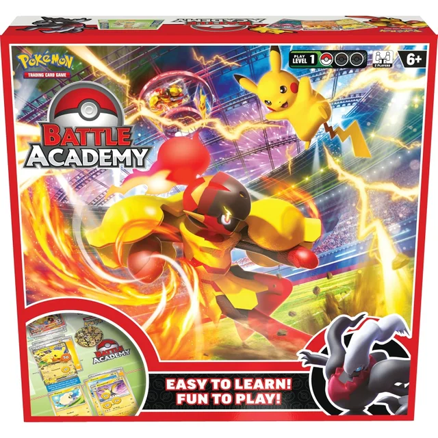 Pokemon TCG: Battle Academy Card Game