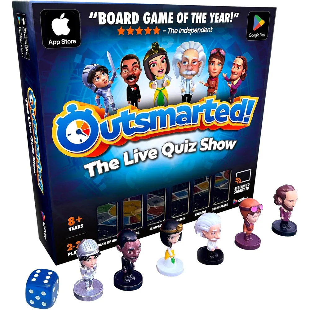 Outsmarted Board Game Image 1