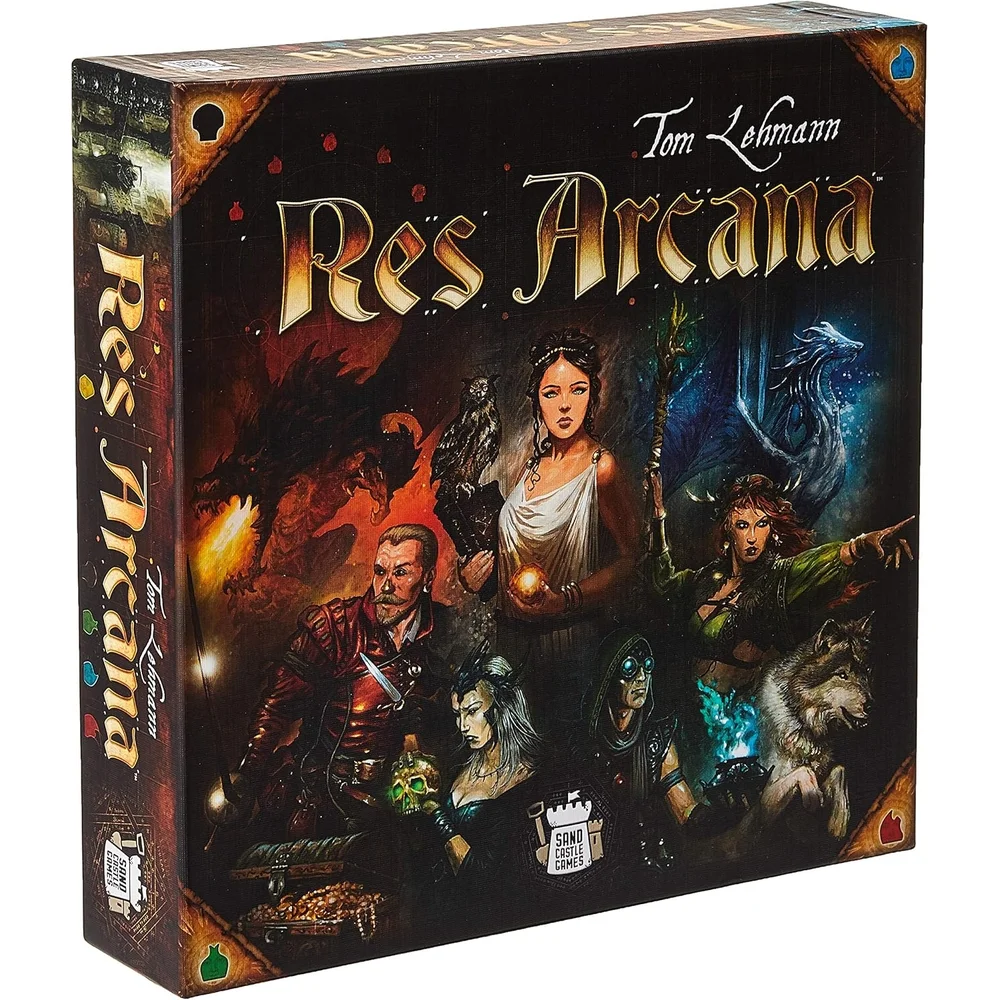 Res Arcana Strategy Card Game Image 1