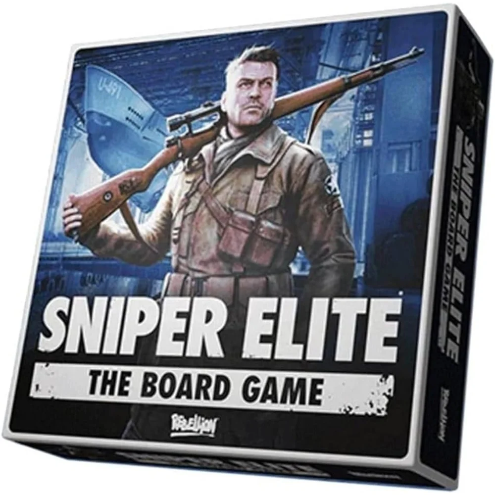 Sniper Elite: The Board Game Image 1