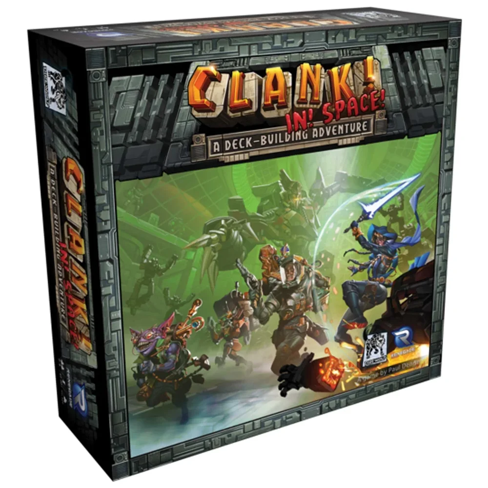 Clank! In! Space! A Deck-Building Adventure Strategy Board Game Image 1