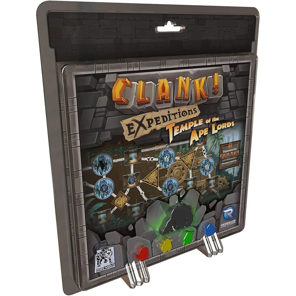 Clank! Expeditions: Temple of the Ape Lords Board Game Expansion Image 1