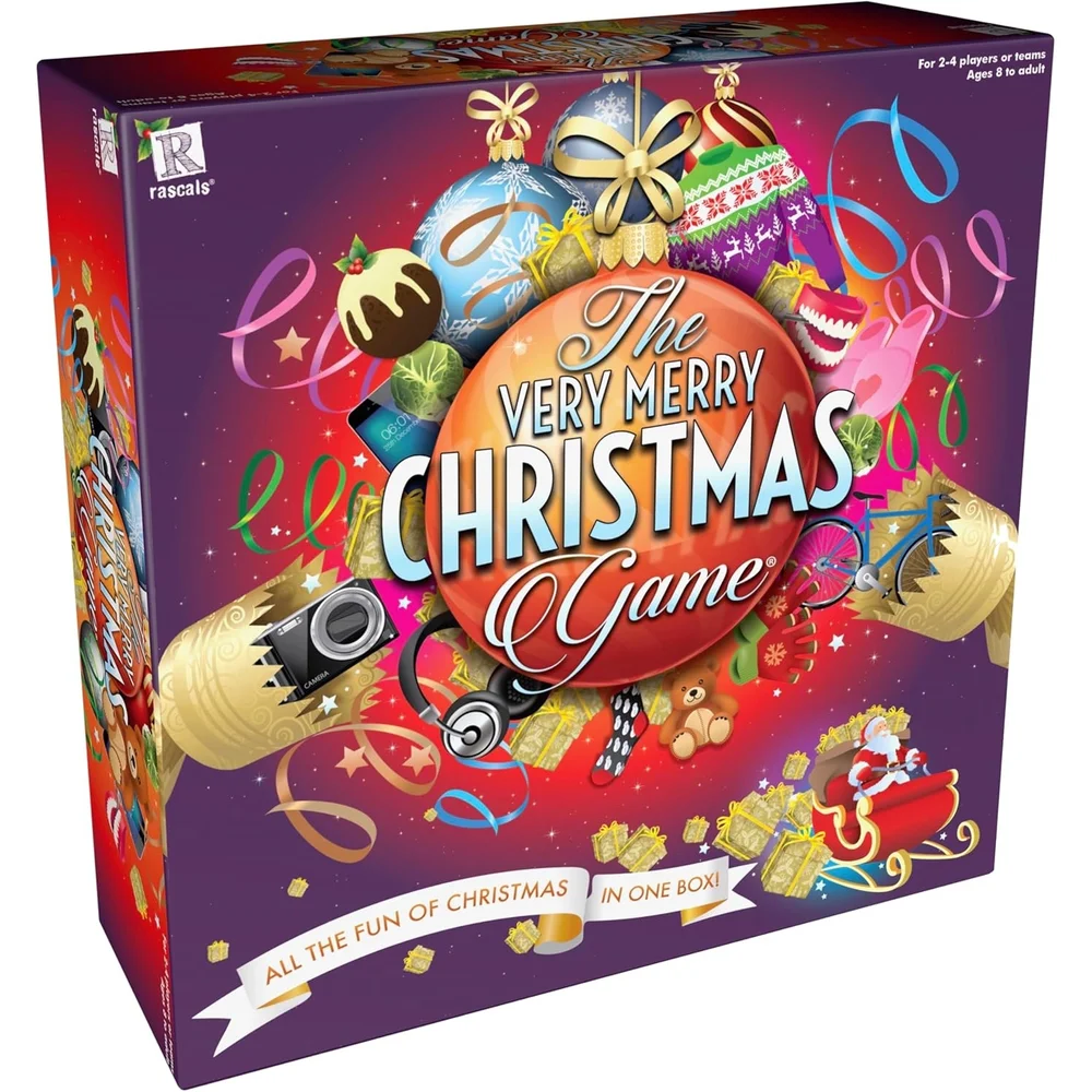 The Very Merry Christmas Card Game Image 1