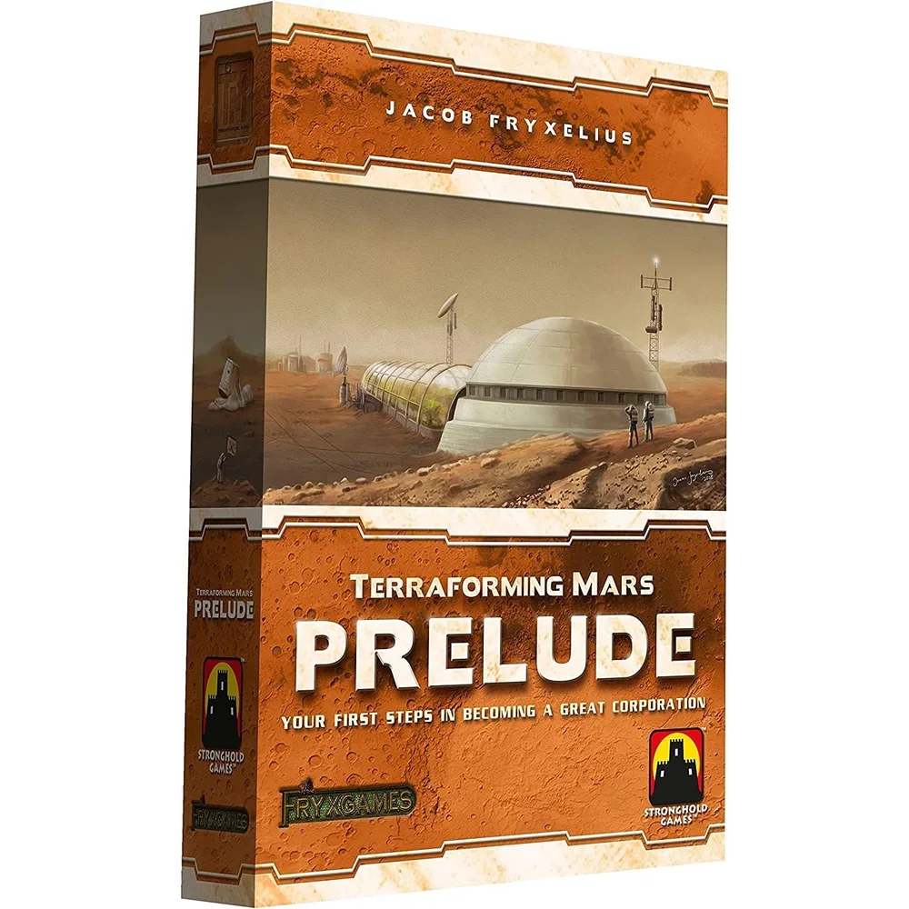 Terraforming Mars Strategy Board Game Prelude Expansion Image 1