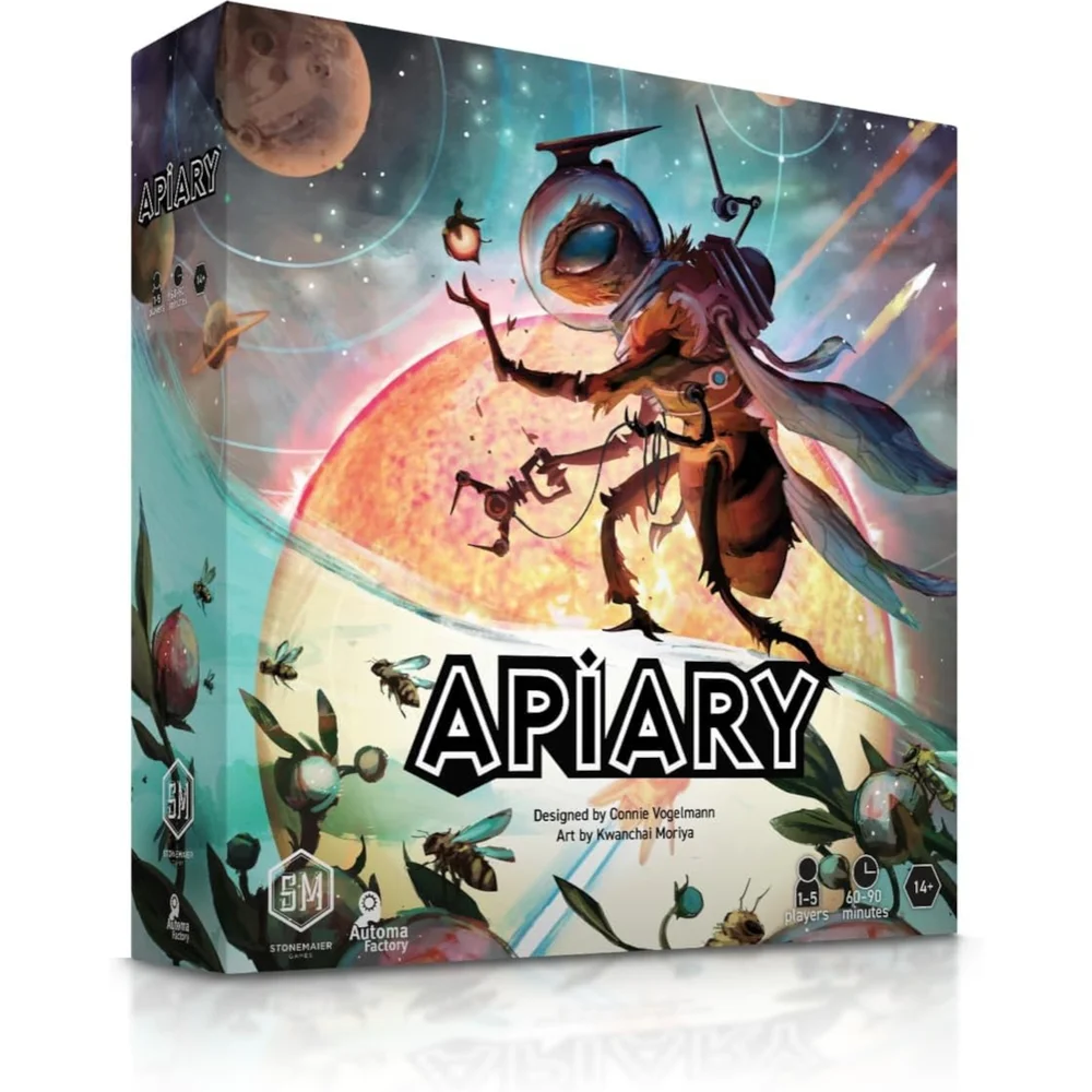 Apiary Strategy Board Game Image 1