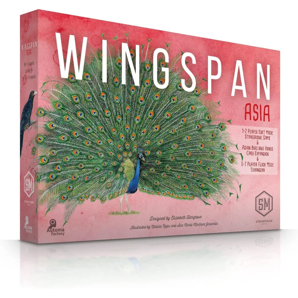 Wingspan: Asia Strategy Board Game Standalone Expansion Image 1