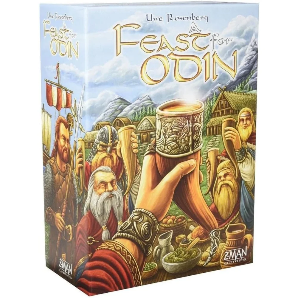 A Feast for Odin Strategy Board Game Image 1