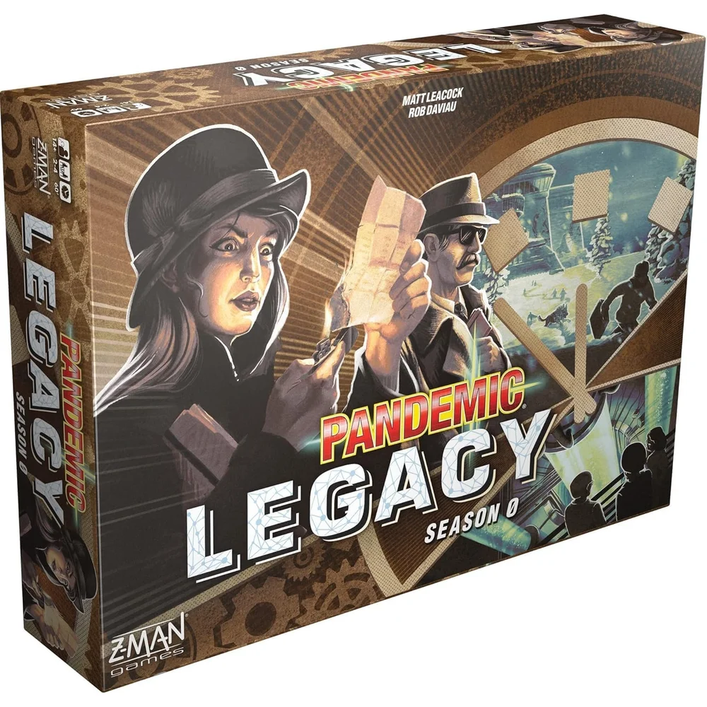 Pandemic Legacy Strategy Board Game Season Zero Image 1