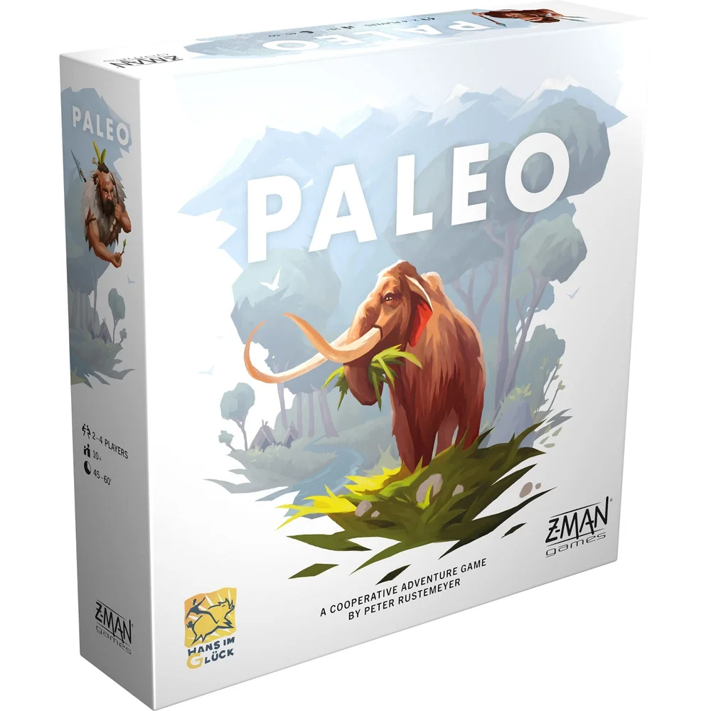 Paleo Co-operative Strategy Card Game Image 1