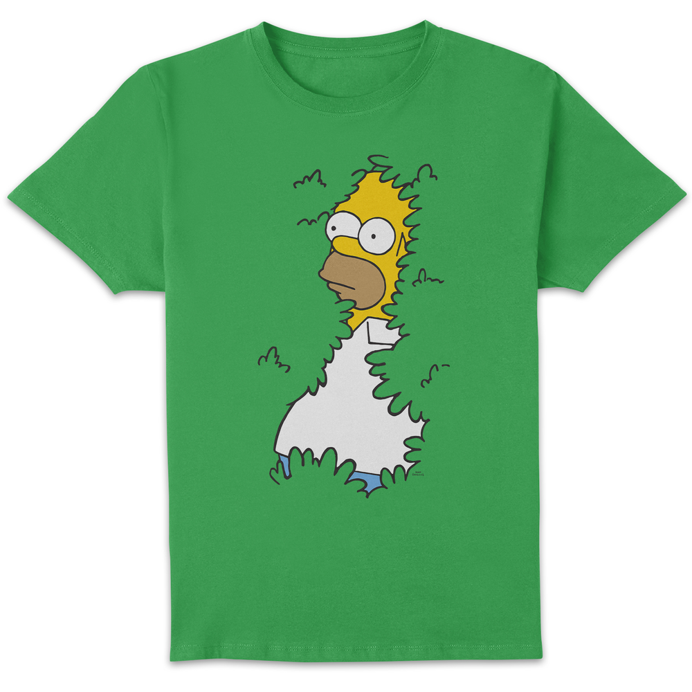 The Simpsons, The - Homer Bush T-Shirt Green - S Image 1