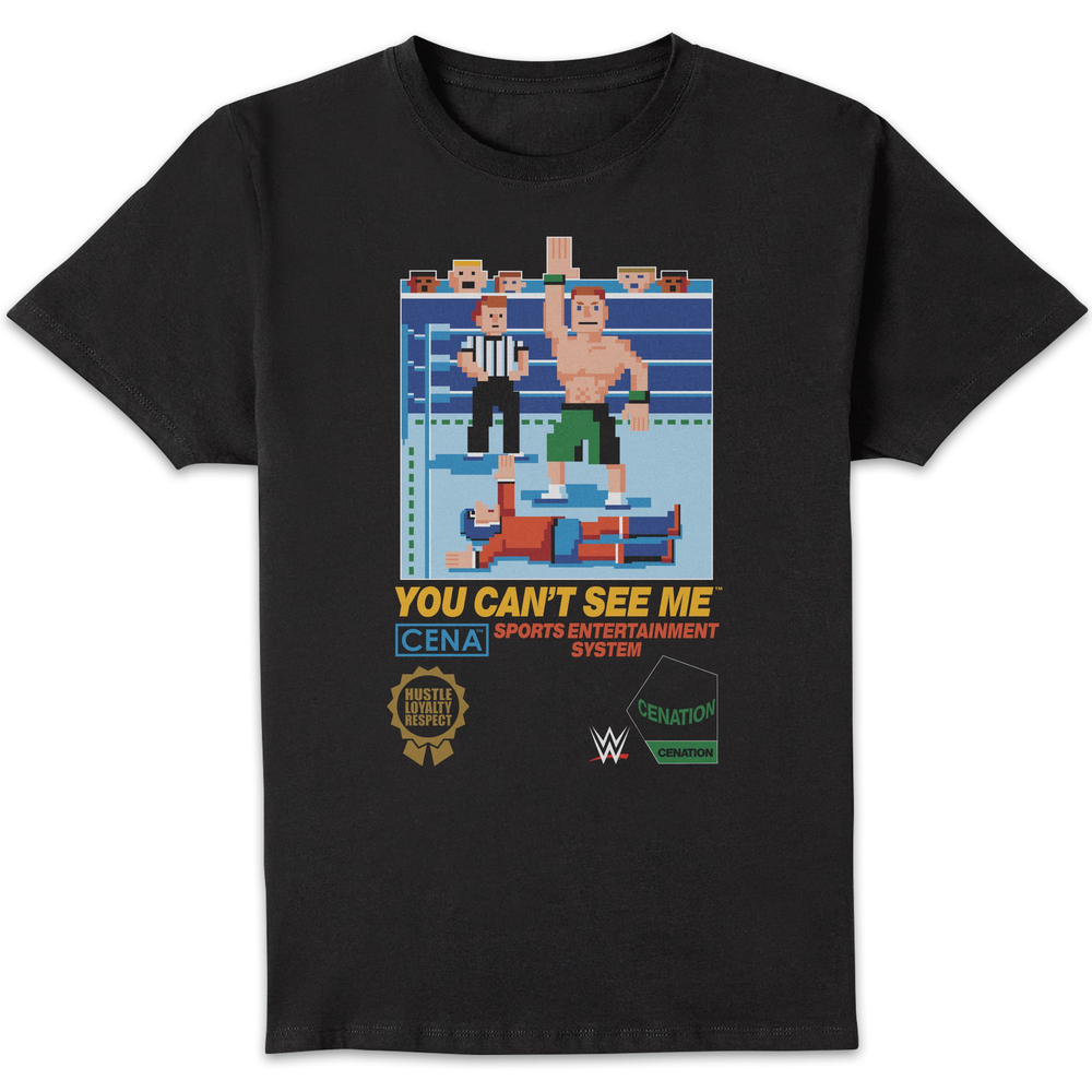 WWE - Cena - Can't See Me T-Shirt Black - XL Image 1