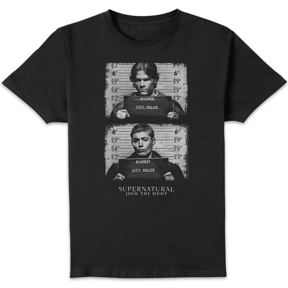 Supernatural - Line Up T-Shirt Black - L Image 1