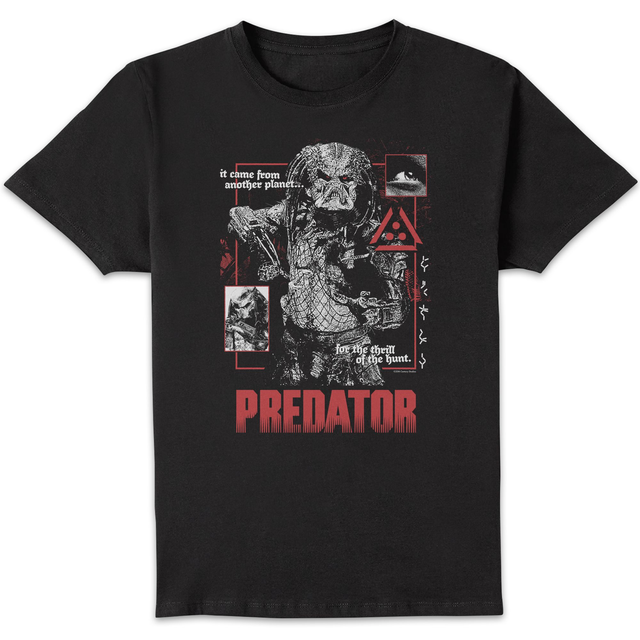 Predator - It Came From Another Planet T-Shirt Black