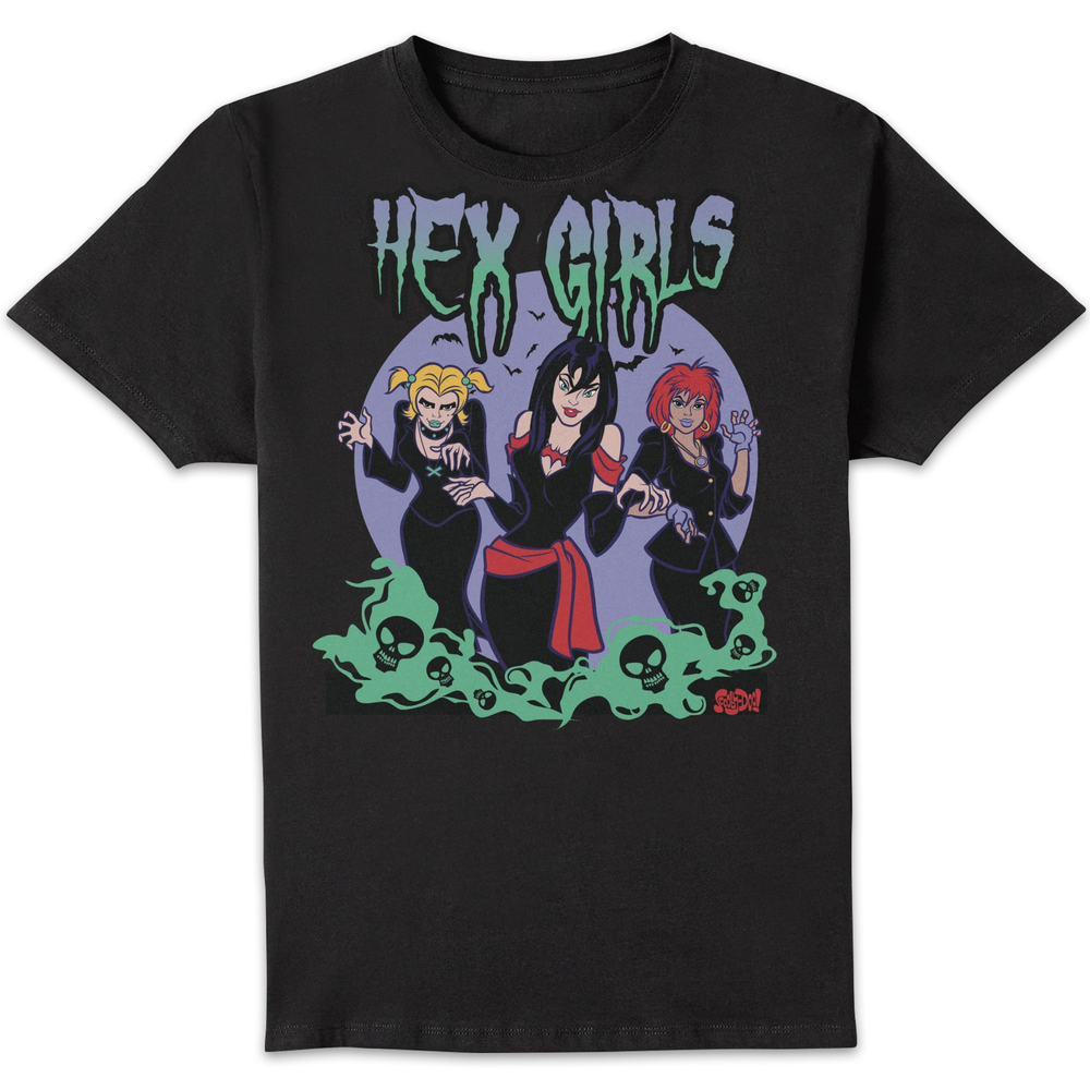 Scooby Doo Hex Girls - Moon Fog T-Shirt Black - XXL Image 1