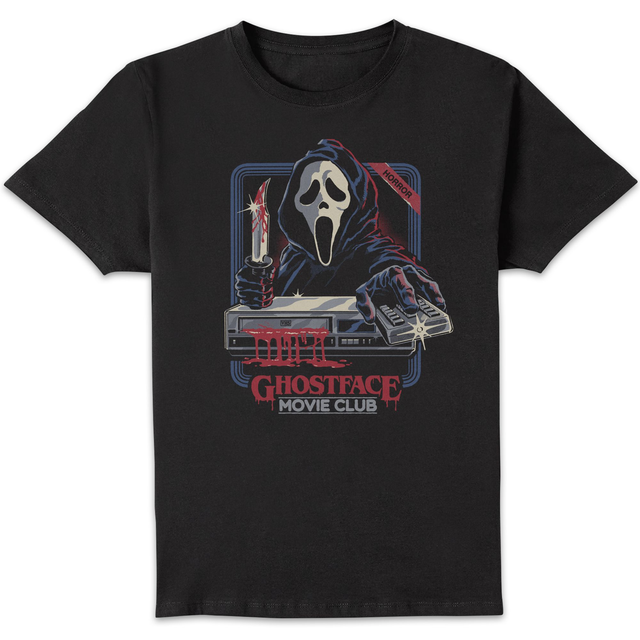 Ghost Face & Steven Rhodes - Movie Club T-Shirt Black