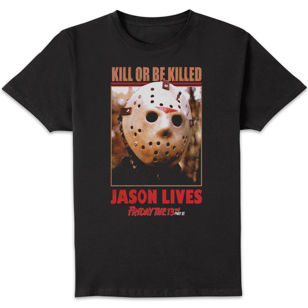 Friday The 13th - Jason Lives T-Shirt Black - XL Image 1