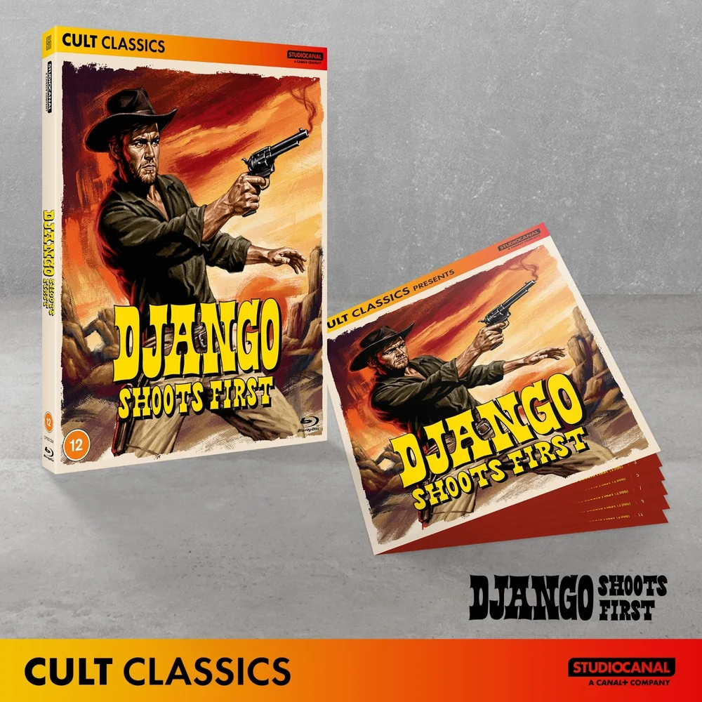 DJANGO SHOOTS FIRST BLU-RAY Image 1