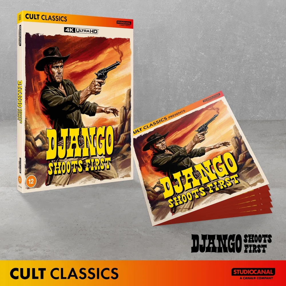 DJANGO SHOOTS FIRST 4K UHD Image 1
