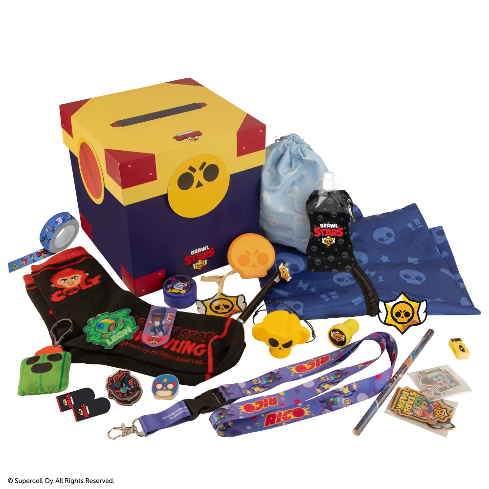 Brawl Stars Advent Calendar Image 1