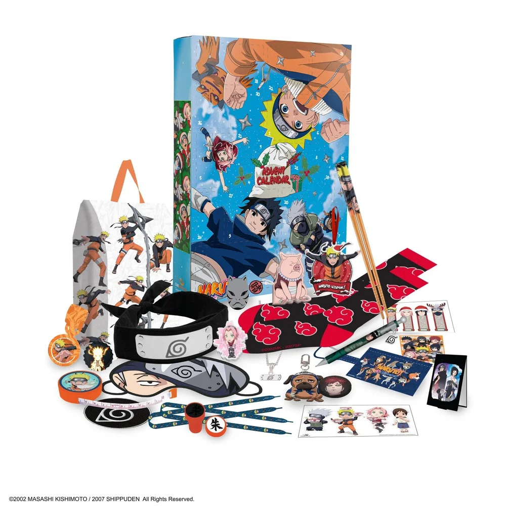 Naruto Advent Calendar Classic Image 1