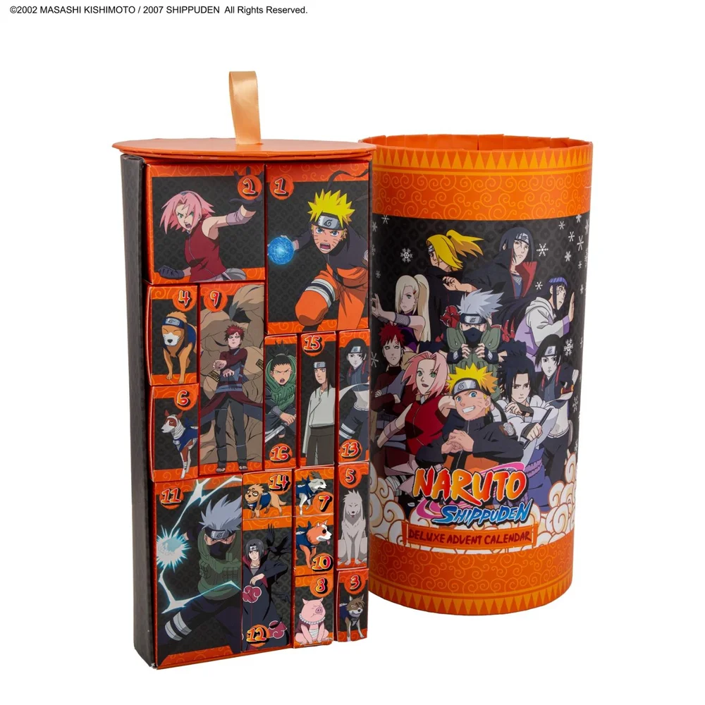 Naruto Advent Calendar Deluxe Image 1