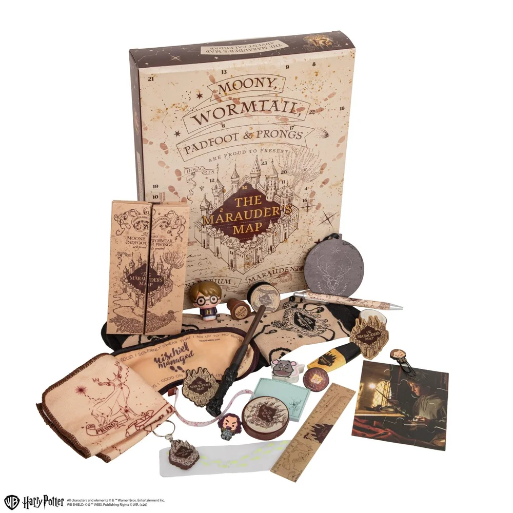 Marauder's Map - 2026 Edition Image 1