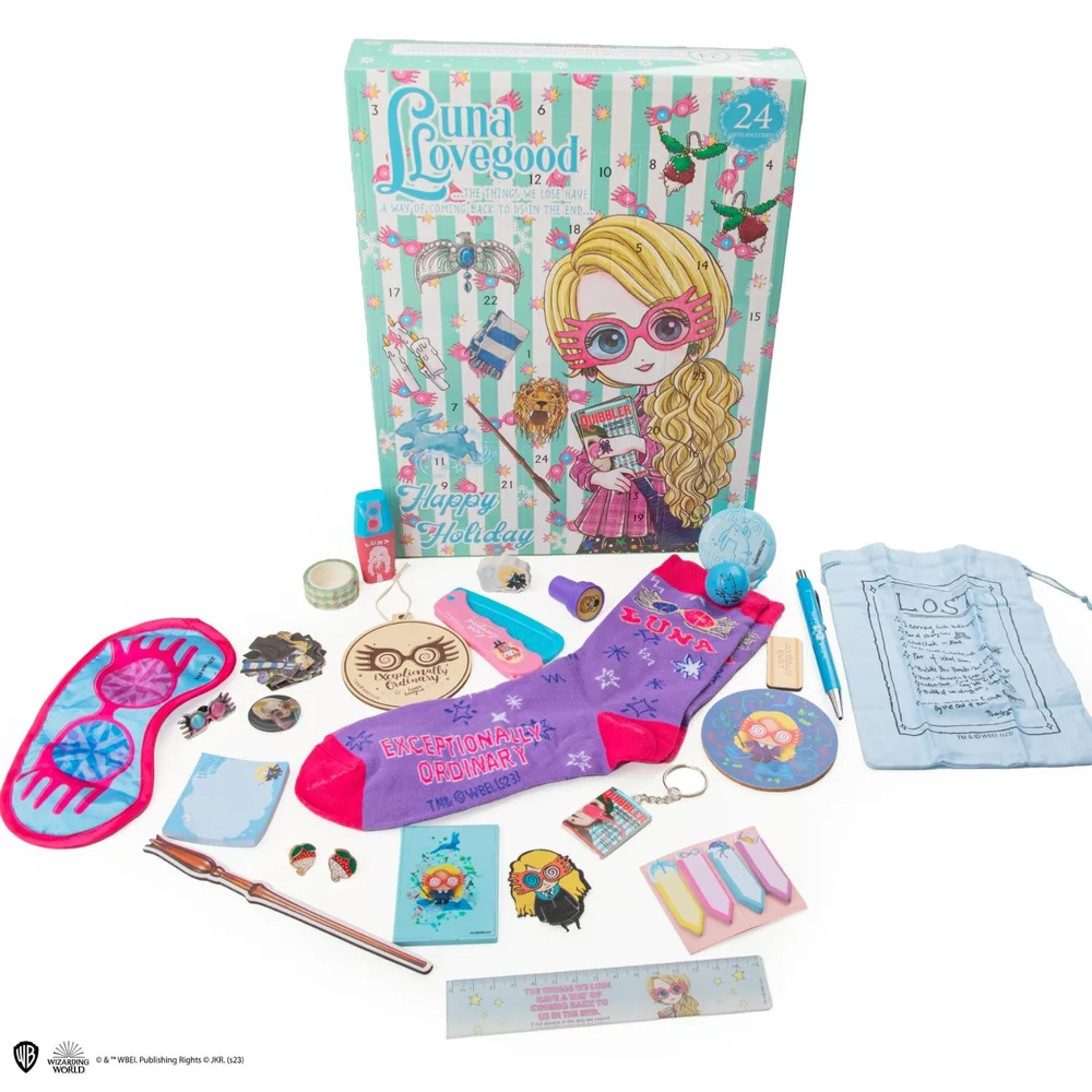 Luna Lovegood Calendar Image 1