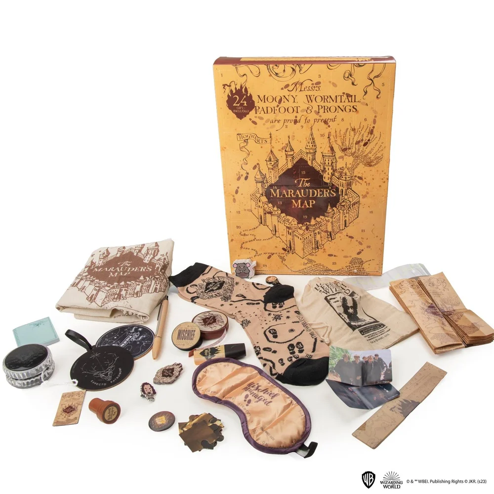 Marauder's Map Calendar Image 1