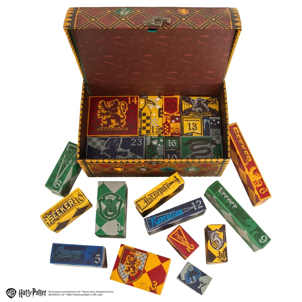 Quidditch advent calendar Image 1