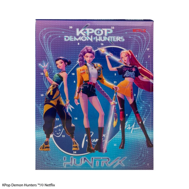 KPop Demon Hunters Advent Calendar