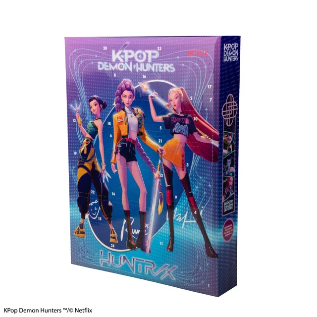 KPop Demon Hunters Advent Calendar