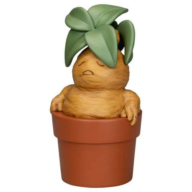 Beast Kingdom Harry Potter Palm Size Series Vinyl Bank Mandrake 14 cm