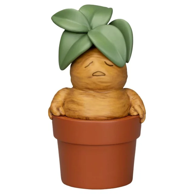 Beast Kingdom Harry Potter Palm Size Series Vinyl Bank Mandrake 14 cm