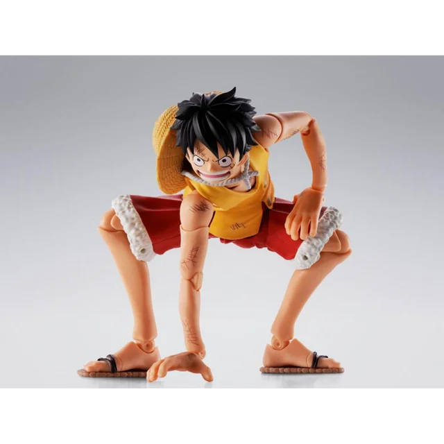 One Piece S.H.Figuarts Action Figure Monkey D. Luffy Marineford 15 cm - Bandai