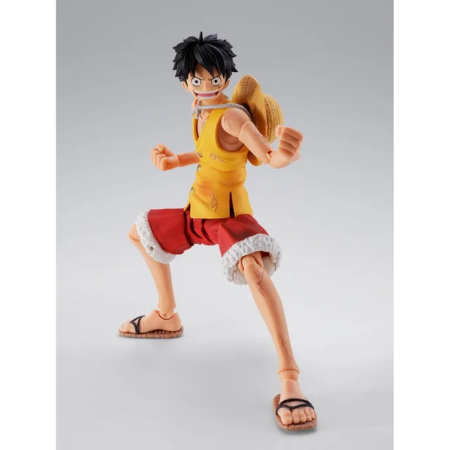One Piece S.H.Figuarts Action Figure Monkey D. Luffy Marineford 15 cm - Bandai