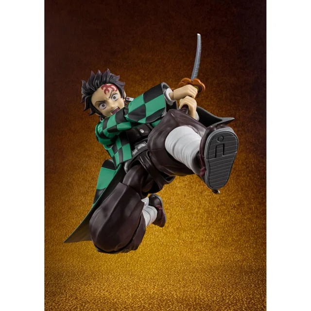 Demon Slayer: Kimetsu no Yaiba S.H. Figuarts Action Figure Tanjiro Kamado The Final Battle in the Infinity Castle 14 cm - Bandai