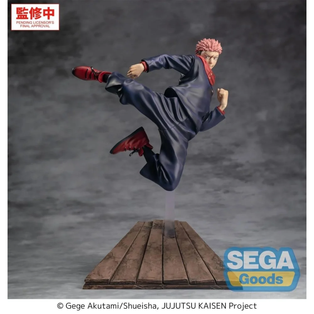 Jujutsu Kaisen Luminasta PVC Figure The Culling Game Yuji Itadori 16 cm Image 1