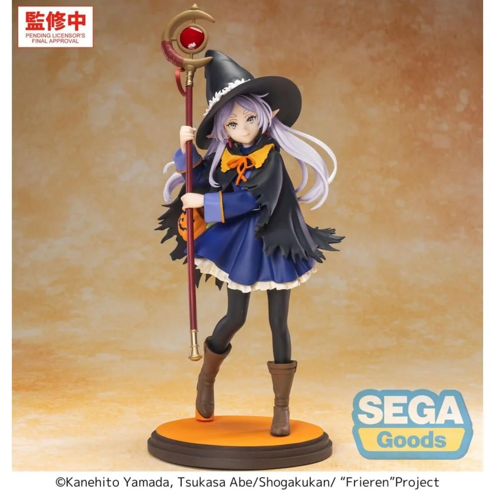 Frieren: Beyond Journey's End Luminasta PVC Figure Frieren Magic of Halloween 22 cm Image 1