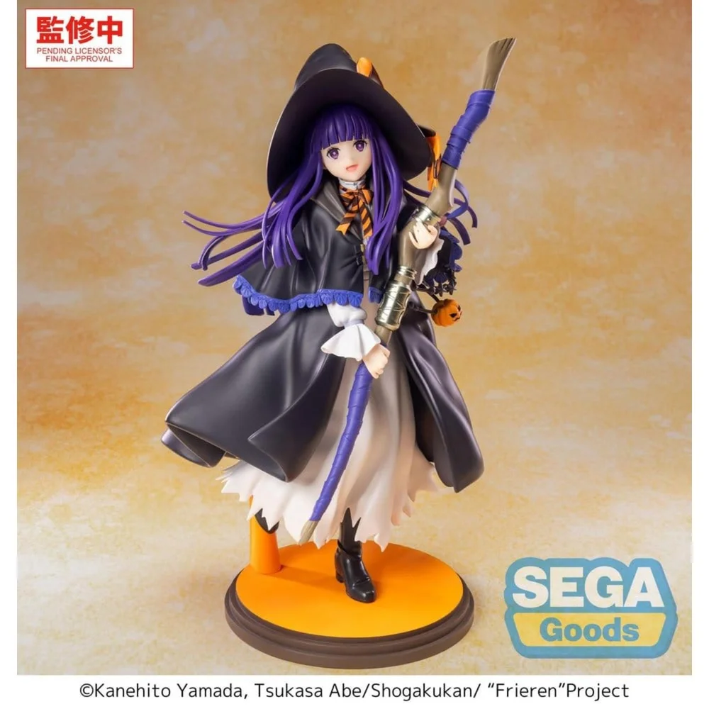 Frieren: Beyond Journey's End Luminasta PVC Figure Fern Magic of Halloween 22 cm Image 1