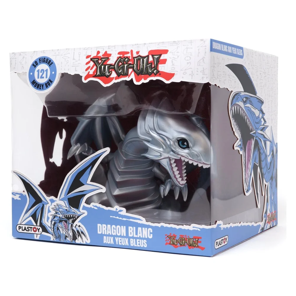 Yu-Gi-Oh: Money Box Blue-Eyes White Dragon 16 cm Image 1