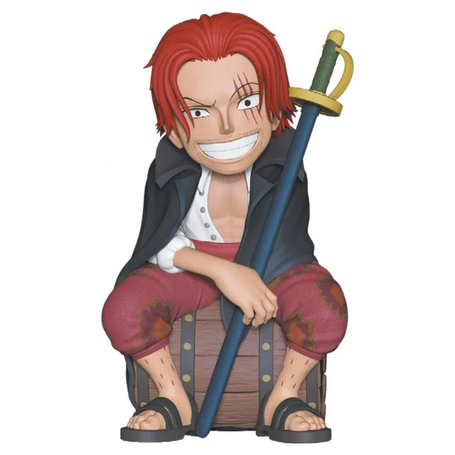 One Piece: Money Box Shanks 15 cm