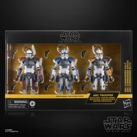 Star Wars The Black Series ARC Trooper Battle Pack | Havoc, Colt, Blitz | Star Wars: The Clone Wars 6 Inch Action Figures - undefined undefined