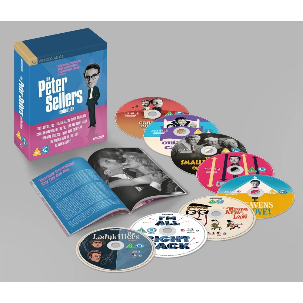 PETER SELLERS CENTENARY COLLECTION Image 1