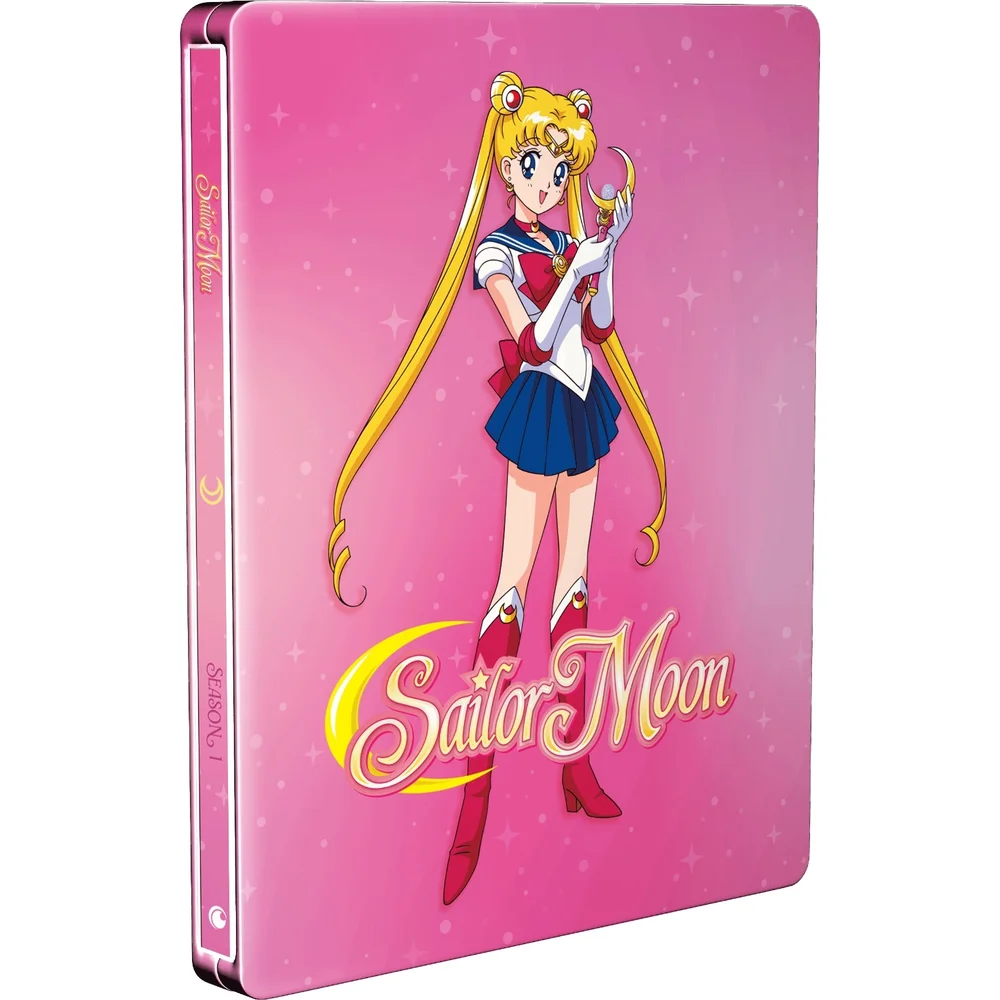 Sailor Moon - Season 1 Limited Edition SteelBook® Blu-ray Image 1
