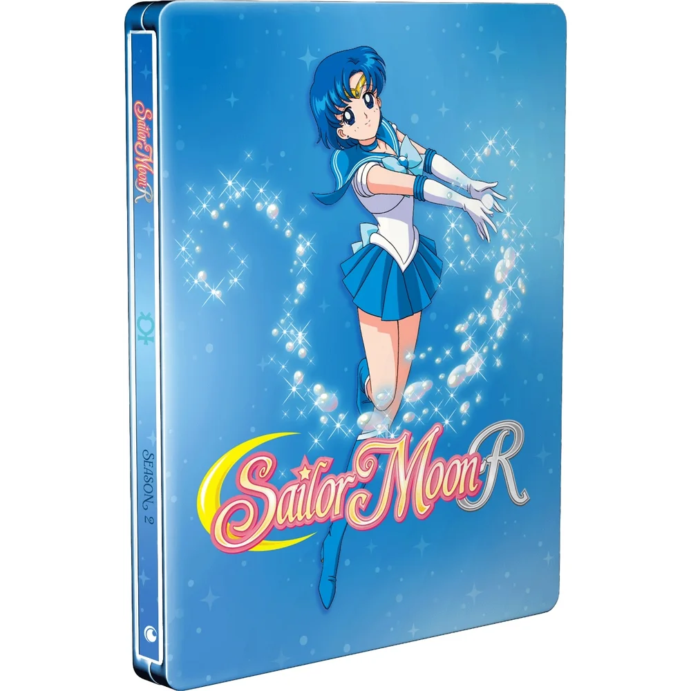Sailor Moon - Season 2 Limited Edition SteelBook® Blu-ray Image 1
