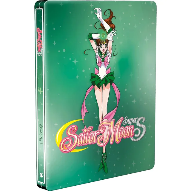Sailor Moon - Season 4 Limited Edition SteelBook® Blu-ray