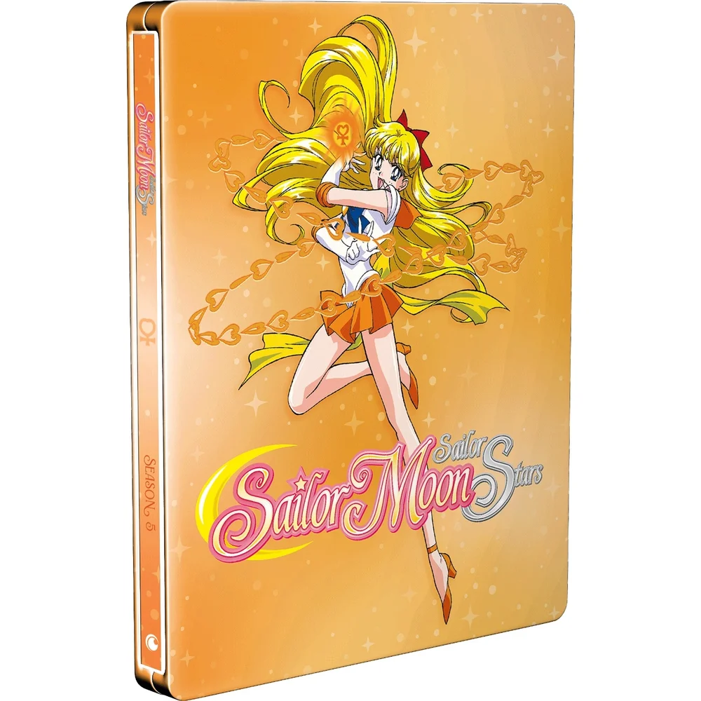 Sailor Moon - Season 5 Limited Edition SteelBook® Blu-ray Image 1