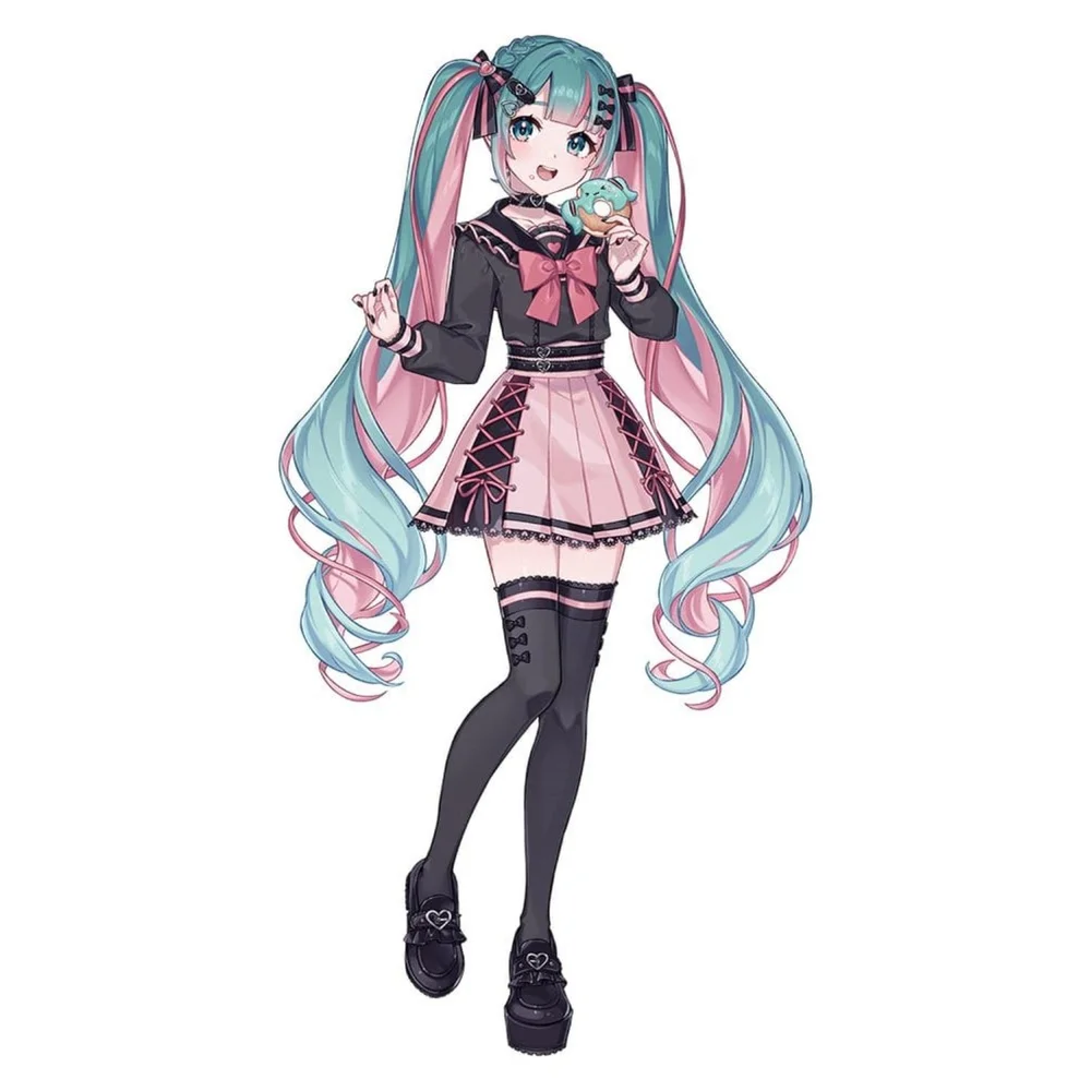 Hatsune Miku Sweet School Life PVC Figure Bitter & Sweet Version 18 cm Image 1