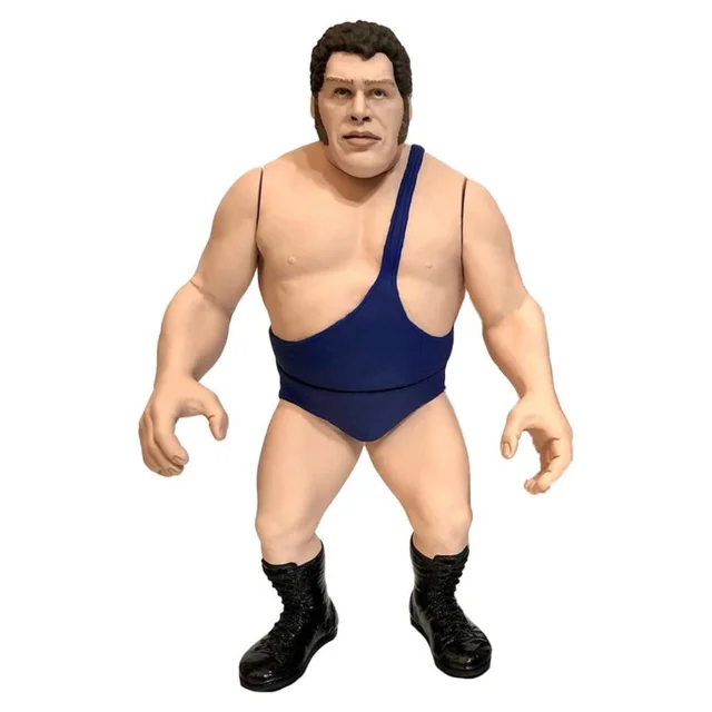 Zombie Sailor's Toys Action Figure Andre the Giant with blue strap 11 cm